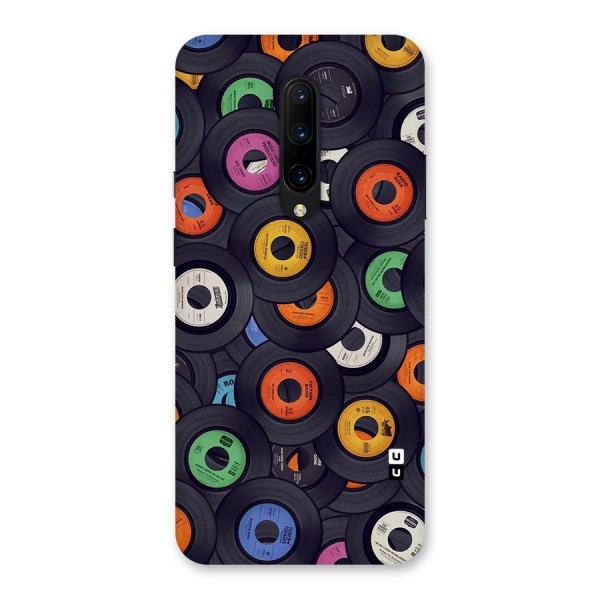 Colorful Disks Back Case for OnePlus 7 Pro